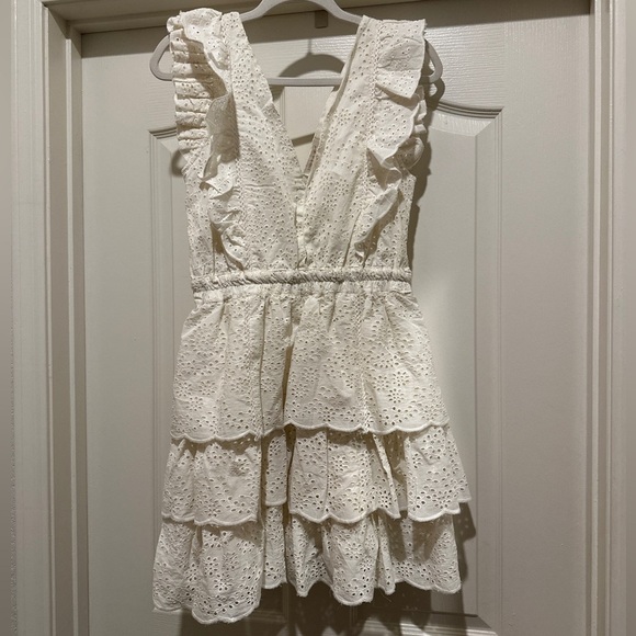 Anthropologie Love The Label Eyelet Dress - Picture 4 of 7